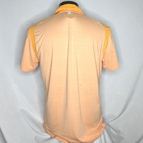 Izod Men's Golf Shirt for Men Peach Large Vintage - Picture 4 of 6